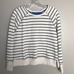 Tommy Hilfiger Pullover Stripe Thumb Hole Large